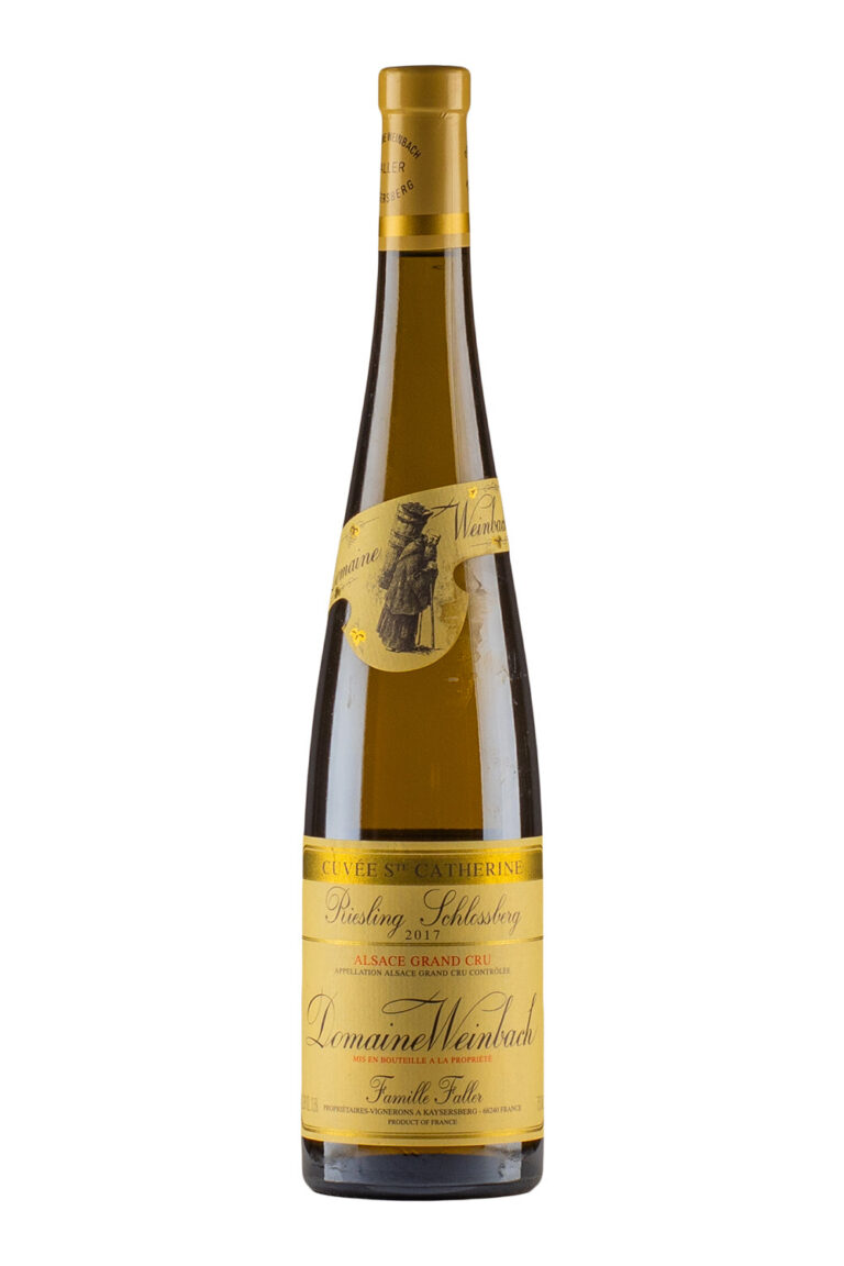 Weinbach Schlossberg Riesling Cuvee Ste Catherine 2017