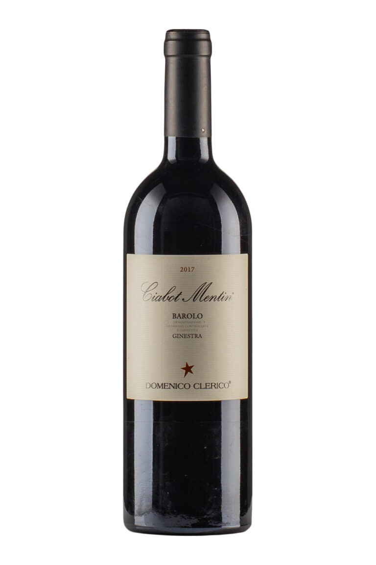 Barolo Ciabot Mentin Ginestra Domenico Clerico 2017 Barolo Ciabot Mentin Ginestra Domenico Clerico 2017