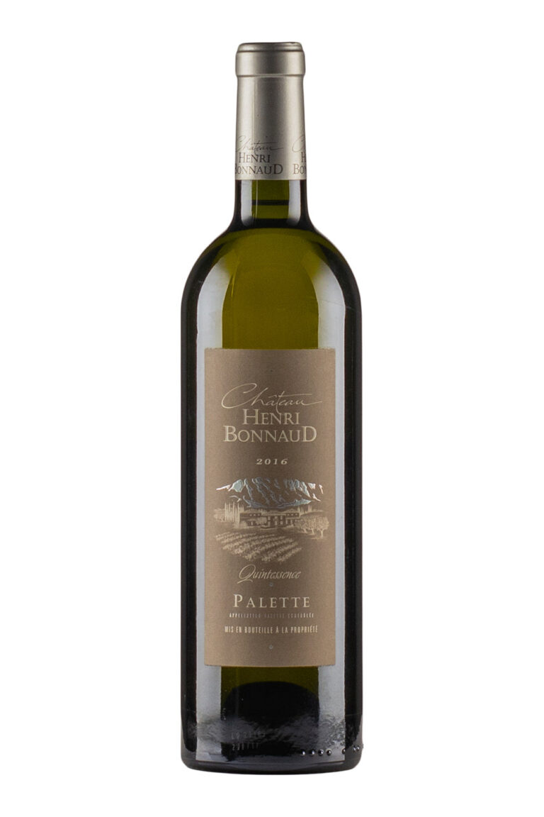 Chateau Henri Bonnaud Palette Quintessence 2016