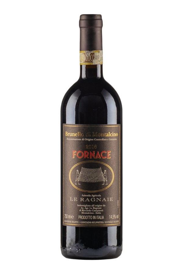 Brunello di Montalcino Fornace Le Ragnaie 2016 Brunello di Montalcino Fornace Le Ragnaie 2016