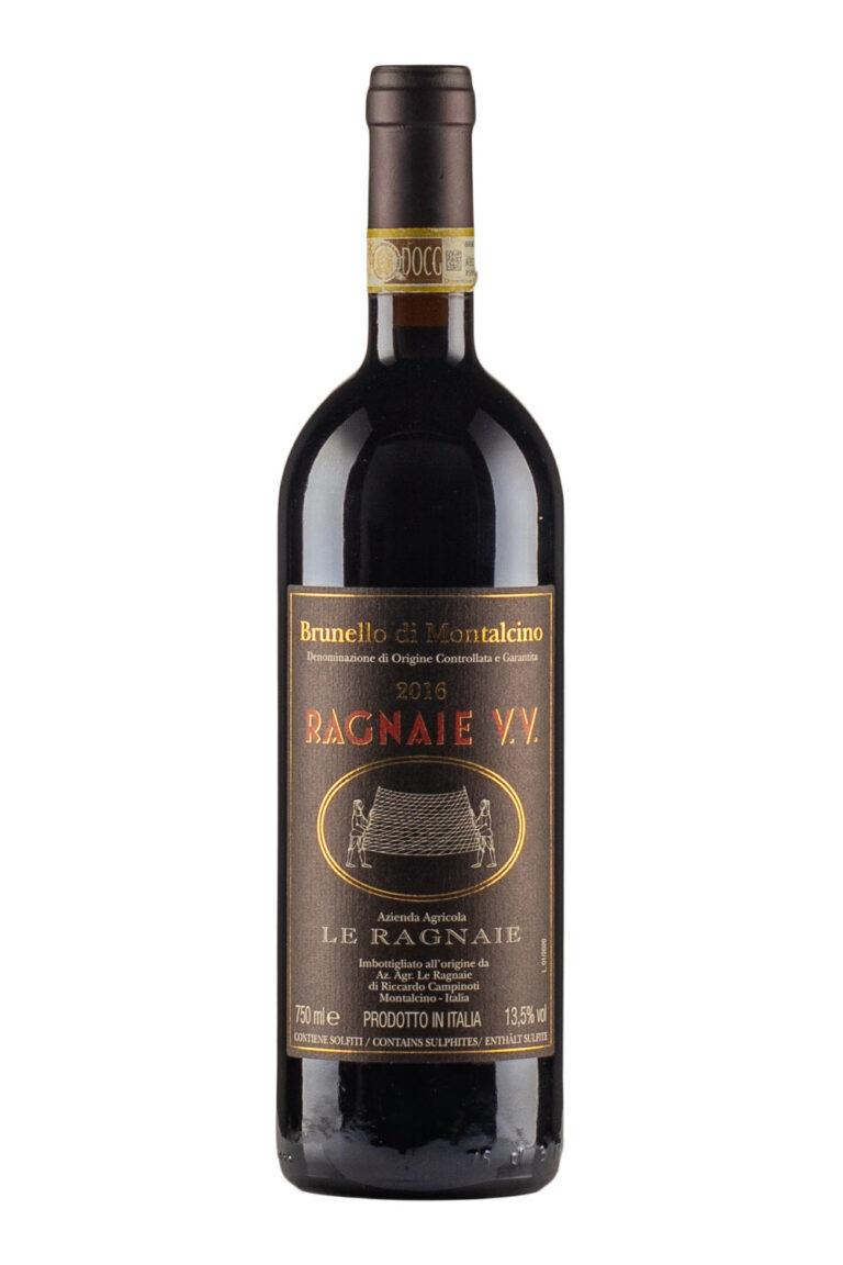 Brunello di Montalcino Ragnaie V.V. Le Ragnaie 2016 Brunello di Montalcino Ragnaie V.V. Le Ragnaie 2016
