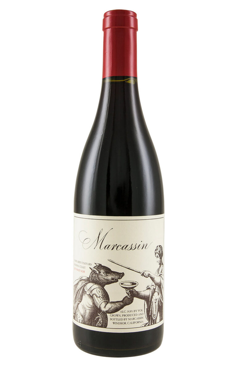 Marcassin Marcassin Vineyard Pinot Noir 2007 Marcassin Marcassin Vineyard Pinot Noir 2007