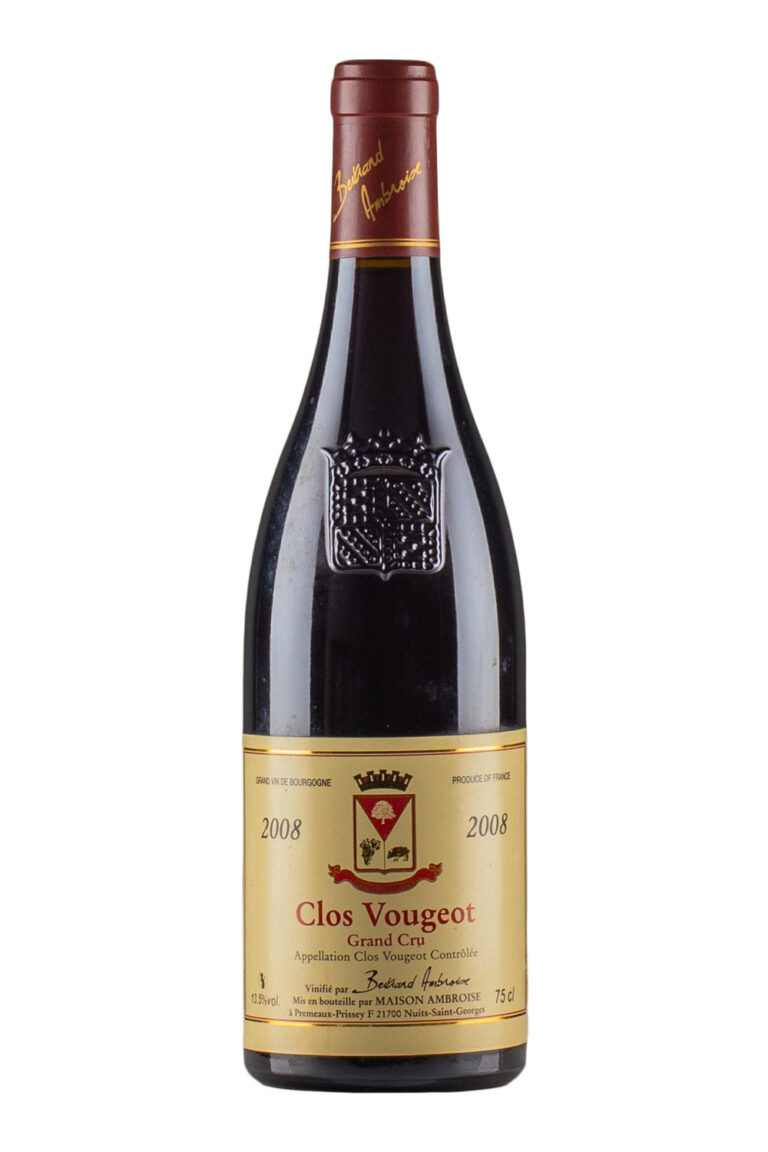Clos Vougeot Bertrand Ambroise 2008 Clos Vougeot Bertrand Ambroise 2008