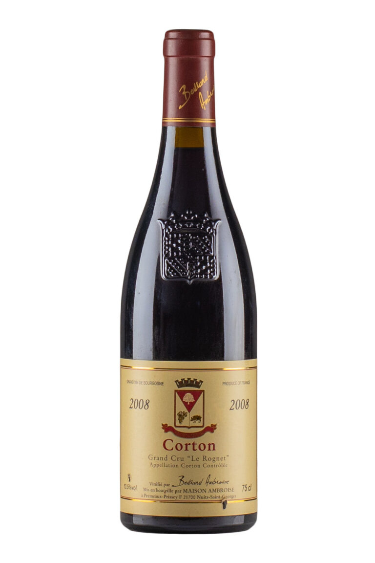 Corton Le Rognet Bertrand Ambroise 2008