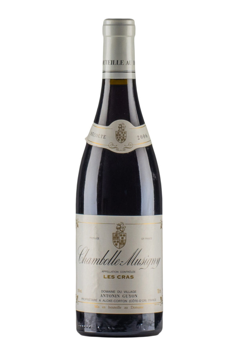 Chambolle Musigny Les Cras Antonin Guyon 2006 Chambolle Musigny Les Cras Antonin Guyon 2006