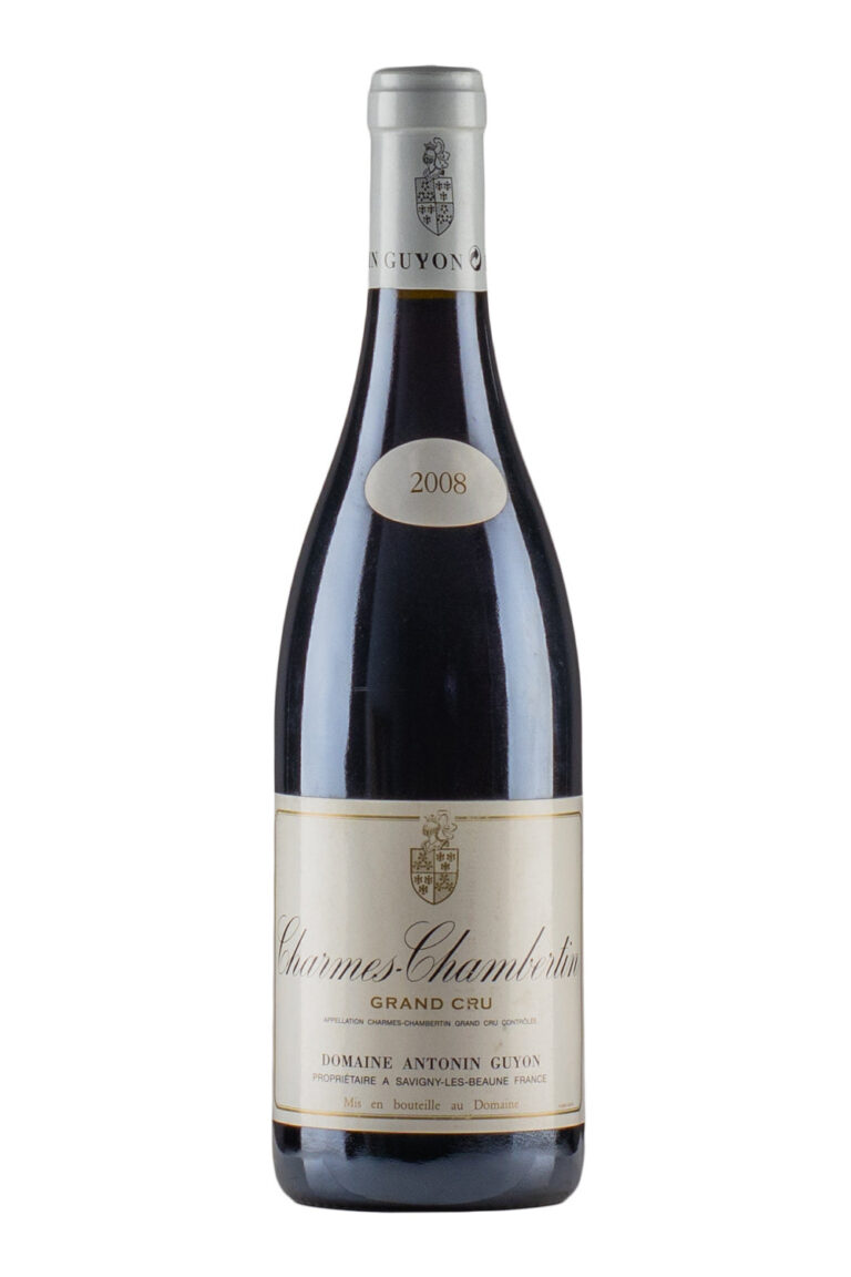 Charmes Chambertin Antonin Guyon 2008