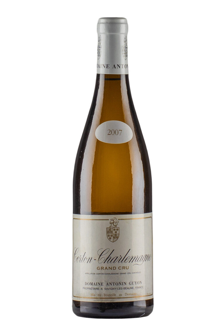 Corton Charlemagne Antonin Guyon 2007 Corton Charlemagne Antonin Guyon 2007