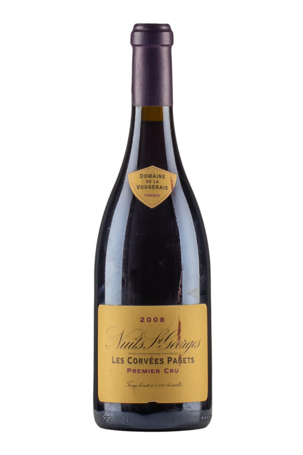 Nuits St Georges Clos des Corvees Pagets Vougeraie 2008