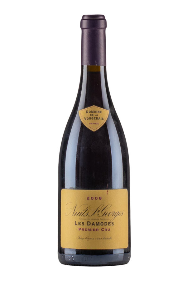 Nuits St Georges Les Damodes Vougeraie 2008 Nuits St Georges Les Damodes Vougeraie 2008