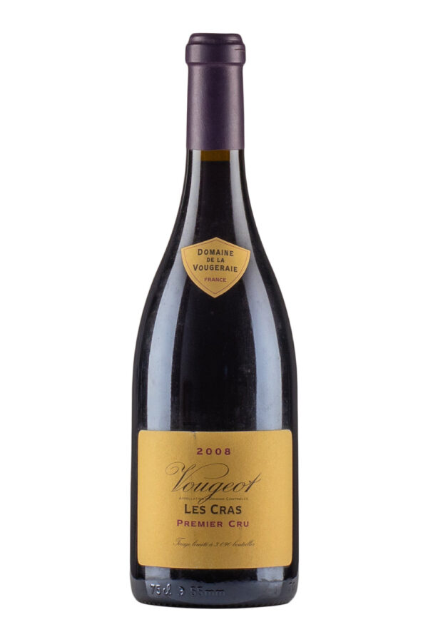 Vougeot Les Cras Vougeraie 2008 Vougeot Les Cras Vougeraie 2008
