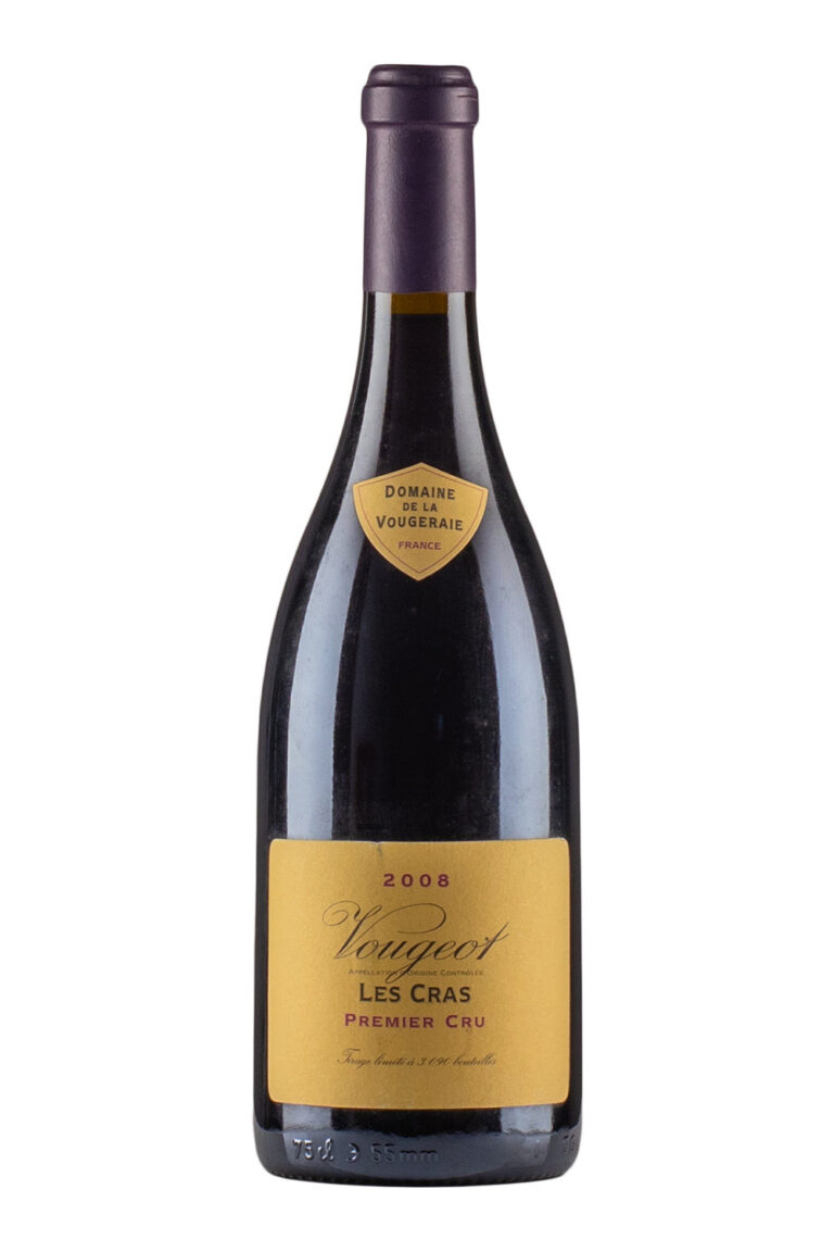 Vougeot Les Cras Vougeraie 2008 Vougeot Les Cras Vougeraie 2008