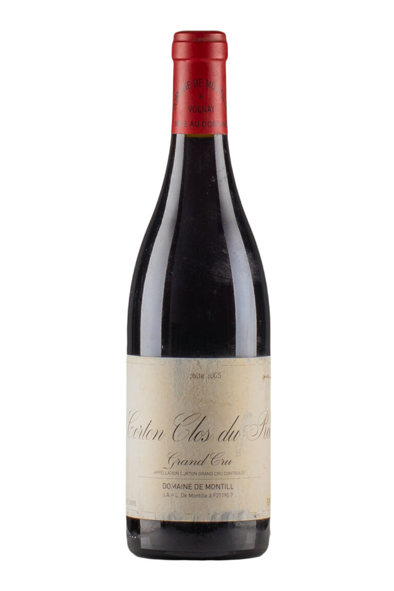 Corton Clos du Roi de Montille 2005