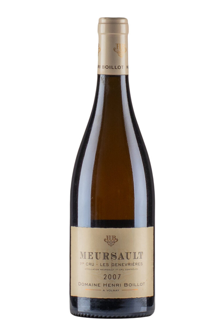 Meursault Genevrieres Henri Boillot 2007 Meursault Genevrieres Henri Boillot 2007