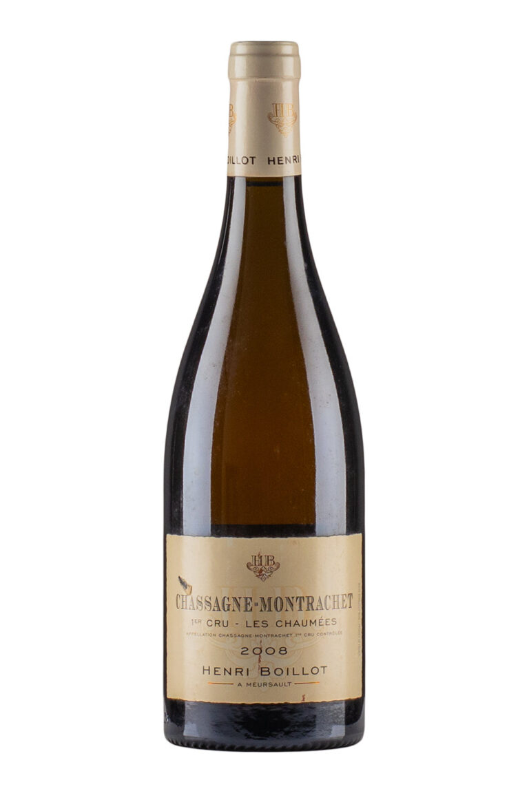 Chassagne Montrachet Les Chaumees Henri Boillot 2008 Chassagne Montrachet Les Chaumees Henri Boillot 2008
