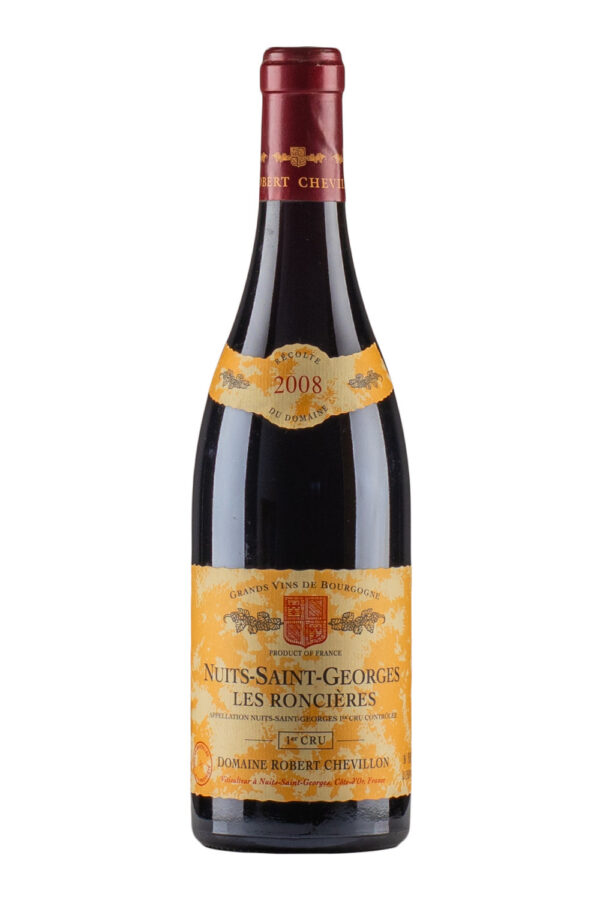 Nuits St Georges Les Roncieres Robert Chevillon 2008 Nuits St Georges Les Roncieres Robert Chevillon 2008