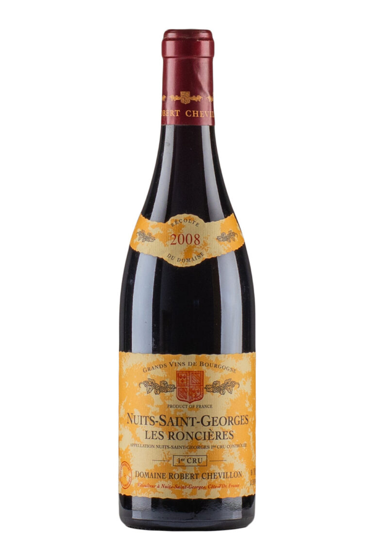 Nuits St Georges Les Roncieres Robert Chevillon 2008 Nuits St Georges Les Roncieres Robert Chevillon 2008