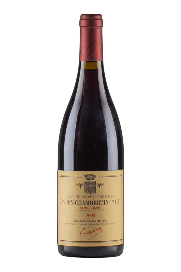 Gevrey Chambertin Clos Prieur Trapet 2008 Gevrey Chambertin Clos Prieur Trapet 2008