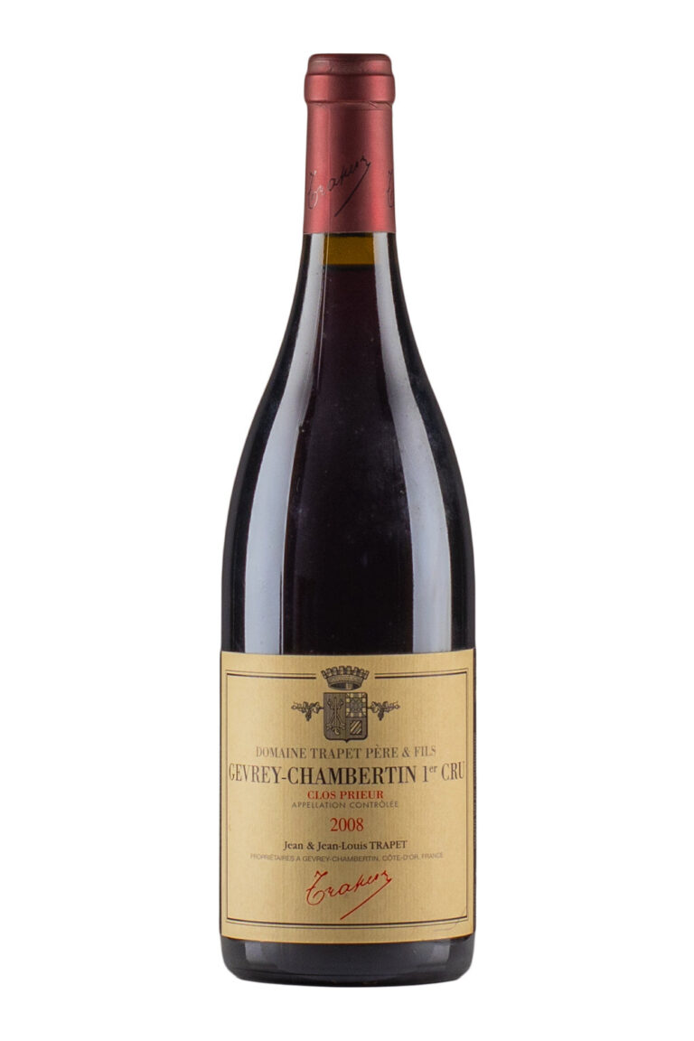Gevrey Chambertin Clos Prieur Trapet 2008 Gevrey Chambertin Clos Prieur Trapet 2008