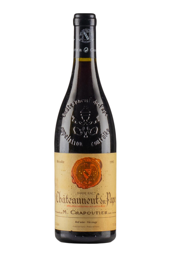 Chateauneuf du Pape Barbe Rac Chapoutier 1995 Chateauneuf du Pape Barbe Rac Chapoutier 1995