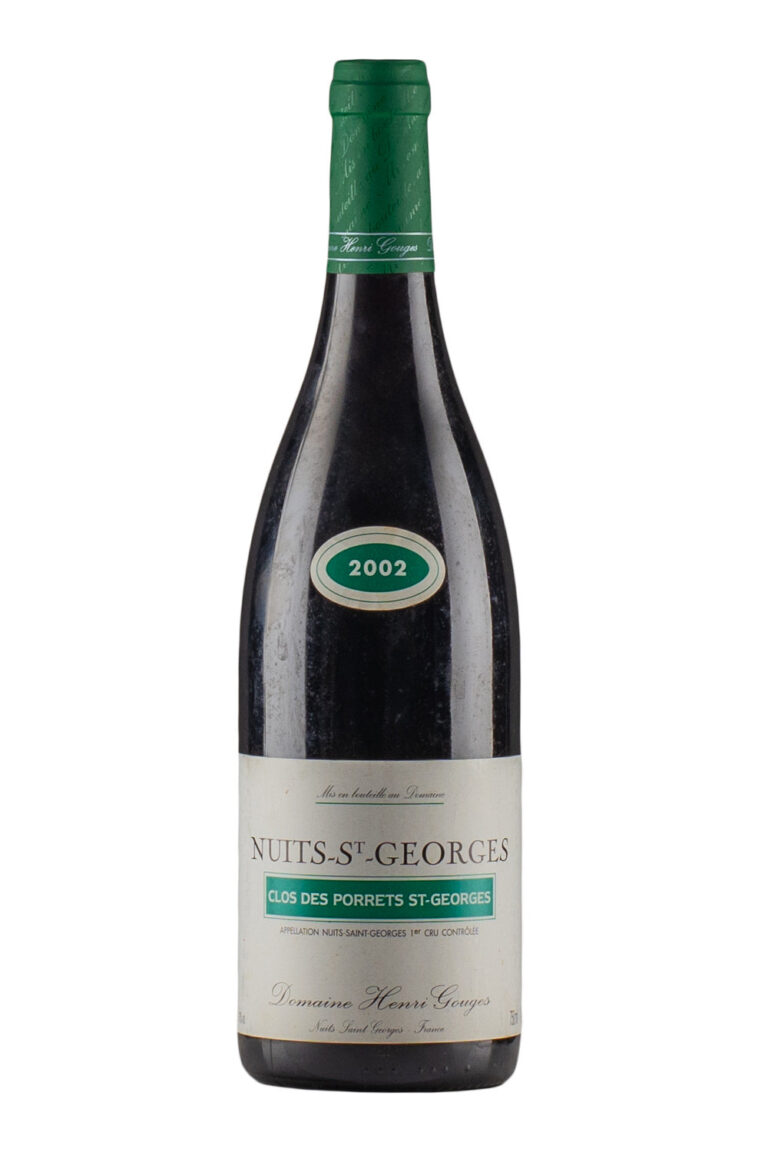Nuits St Georges Clos des Porrets St Georges Henri Gouges 2002 Nuits St Georges Clos des Porrets St Georges Henri Gouges 2002