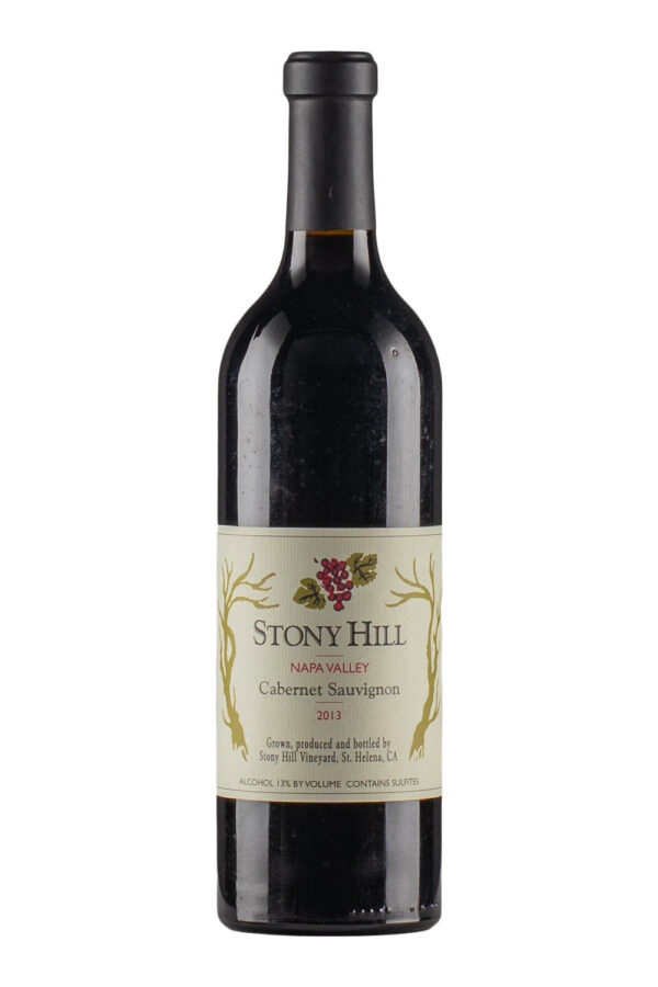 Stony Hill Vineyard Cabernet Sauvignon 2013 Stony Hill Vineyard Cabernet Sauvignon 2013
