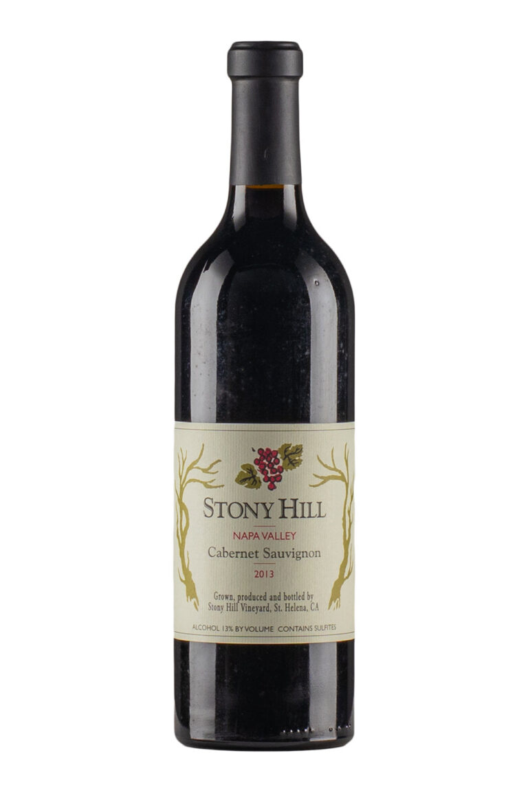 Stony Hill Vineyard Cabernet Sauvignon 2013 Stony Hill Vineyard Cabernet Sauvignon 2013