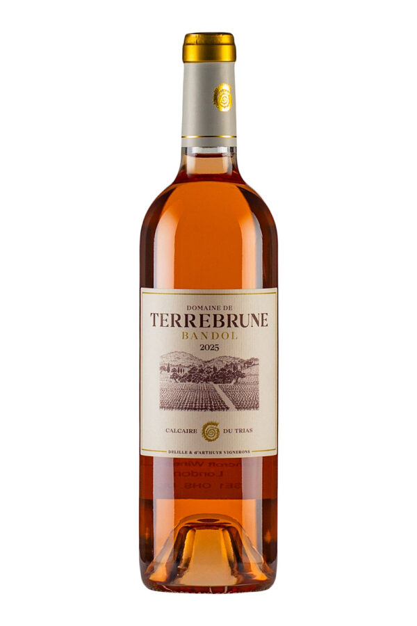 Bandol Rose Domaine Terrebrune 2025