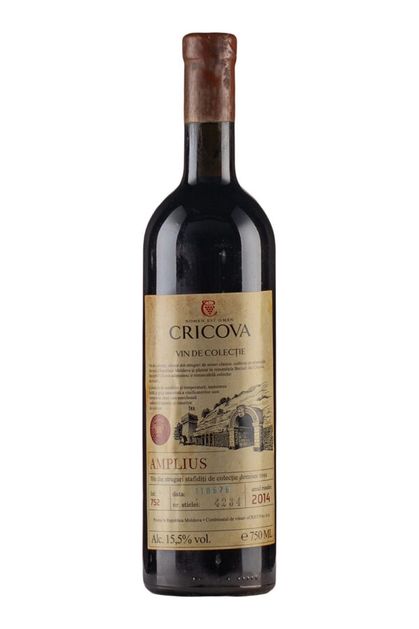 Cricova Amplius Red 2014 Cricova Amplius Red 2014