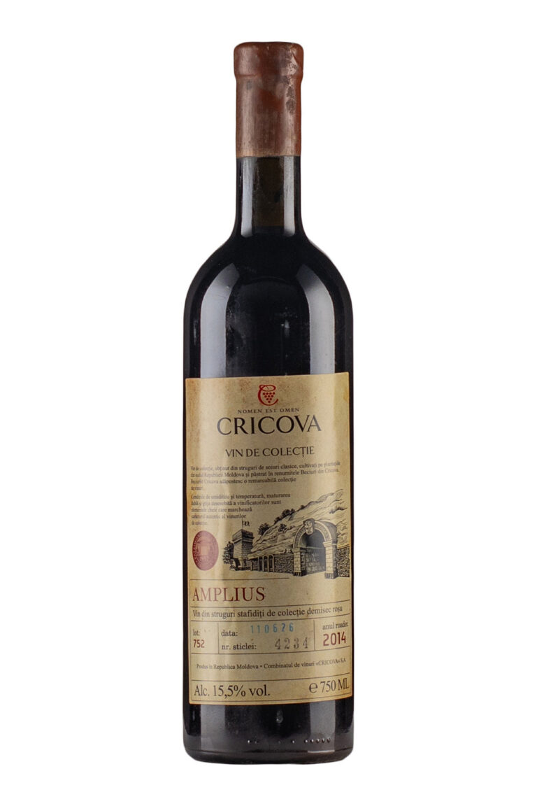 Cricova Amplius Red 2014 Cricova Amplius Red 2014