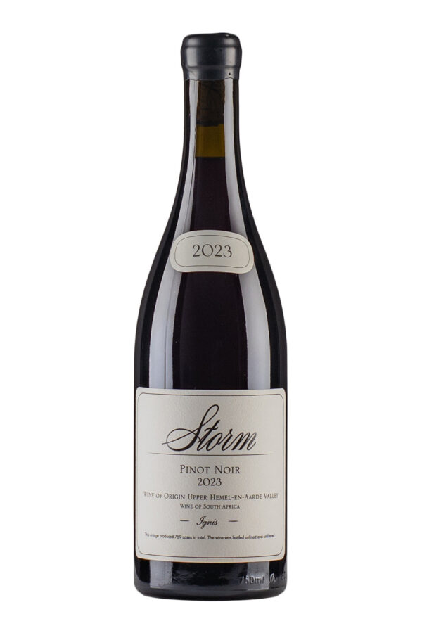 Storm Ignis Pinot Noir 2023 Storm Ignis Pinot Noir 2023
