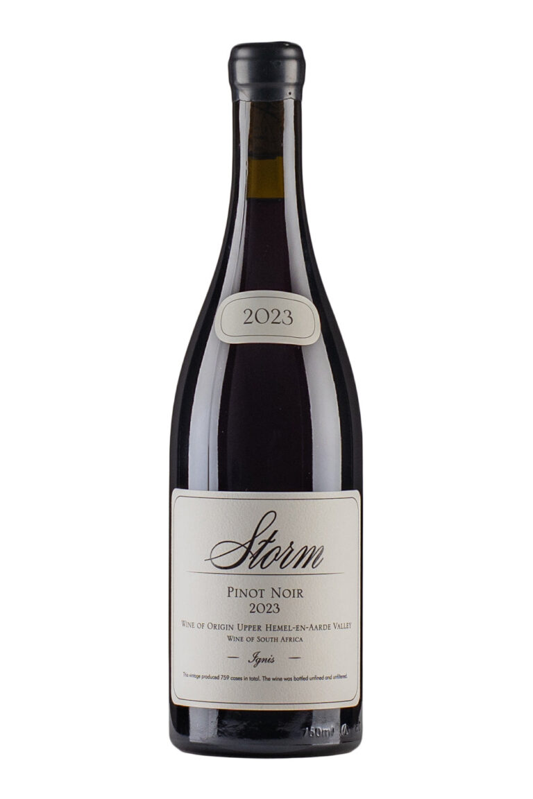 Storm Ignis Pinot Noir 2023 Storm Ignis Pinot Noir 2023