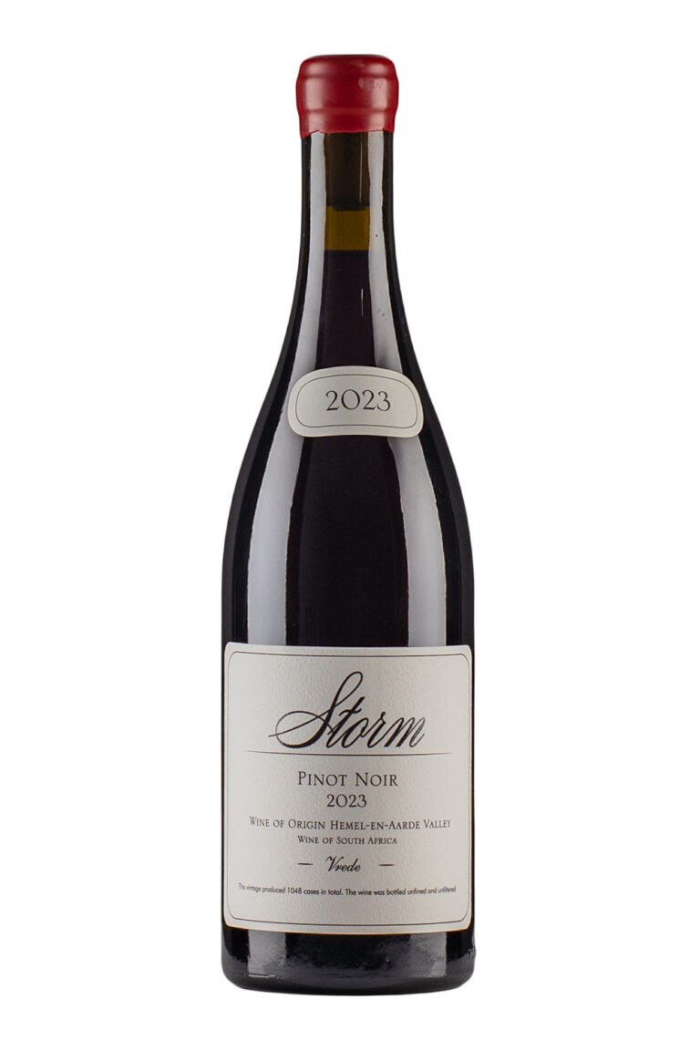 Storm Vrede Pinot Noir 2023 Storm Vrede Pinot Noir 2023
