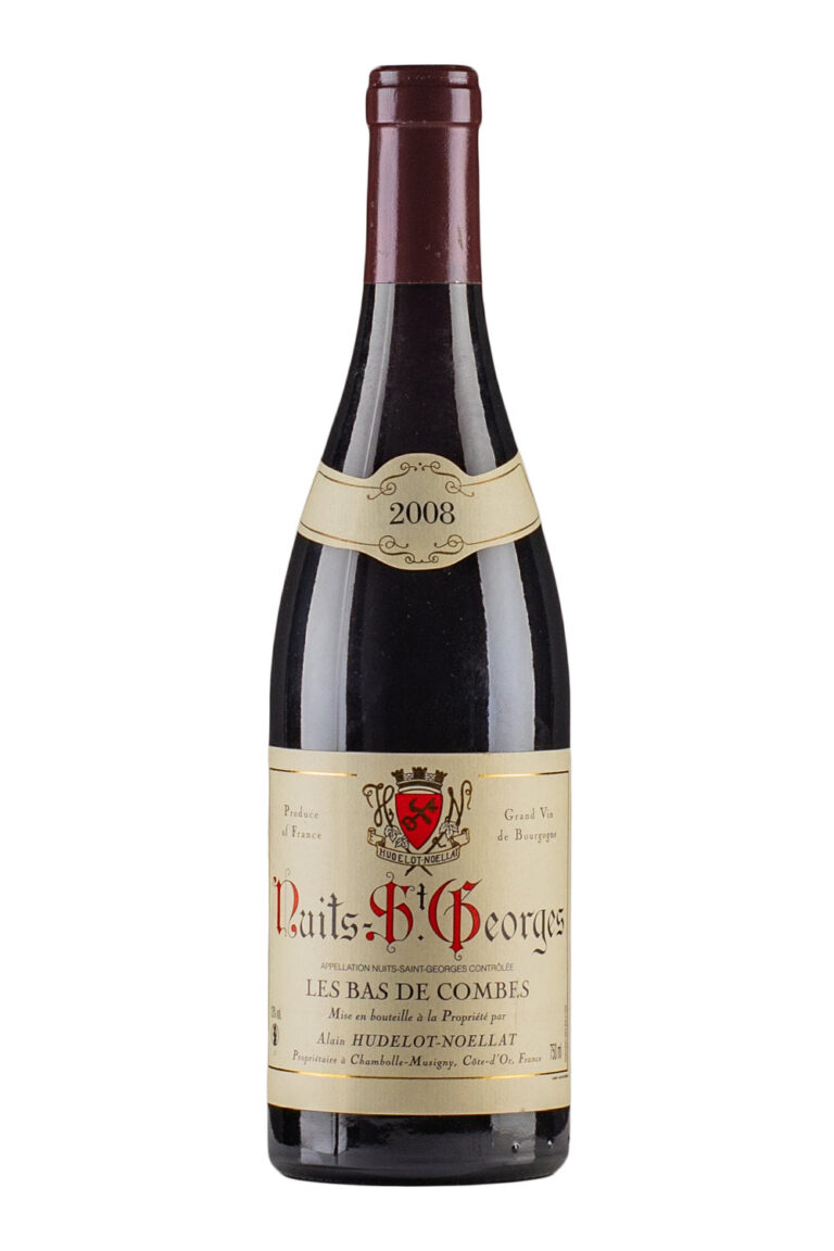 Nuits St Georges Les Bas de Combes Hudelot Noellat 2008 Nuits St Georges Les Bas de Combes Hudelot Noellat 2008