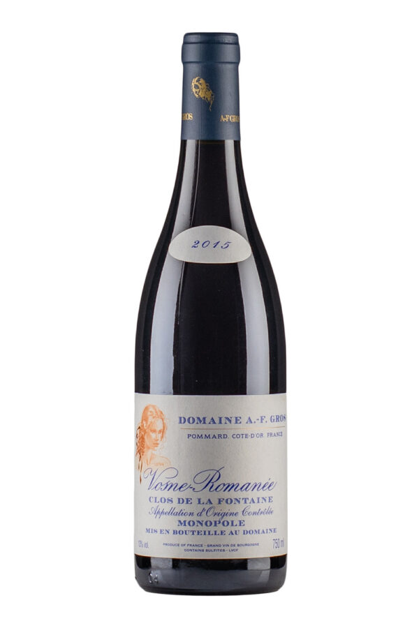 Vosne Romanee Clos de la Fontaine A F Gros 2015 Vosne Romanee Clos de la Fontaine A F Gros 2015