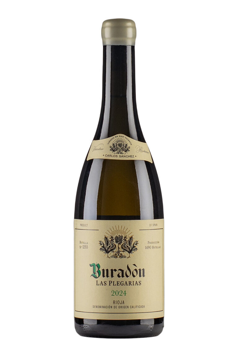 Buradon Las Plegarias Rioja Blanco Carlos Sanchez 2024 Buradon Las Plegarias Rioja Blanco Carlos Sanchez 2024