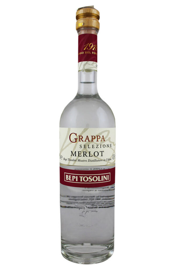 Bepi Tosolini Grappa di Merlot Bepi Tosolini Grappa di Merlot