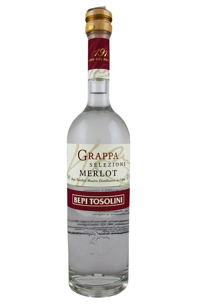 Bepi Tosolini Grappa di Merlot Bepi Tosolini Grappa di Merlot