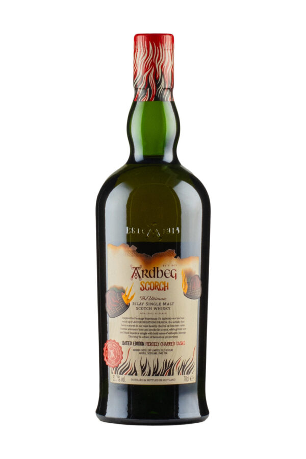 Ardbeg Scorch Committee Release Ardbeg Scorch Committee Release