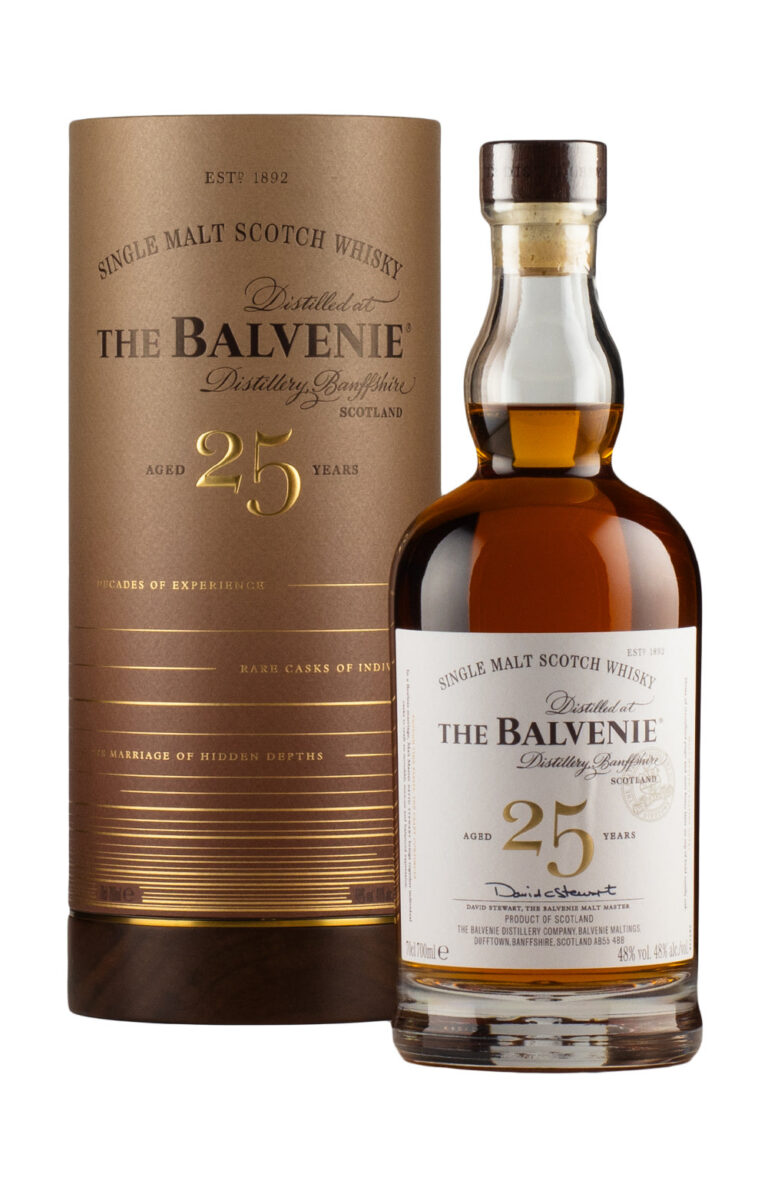 Balvenie 25 Year Old Rare Marriages