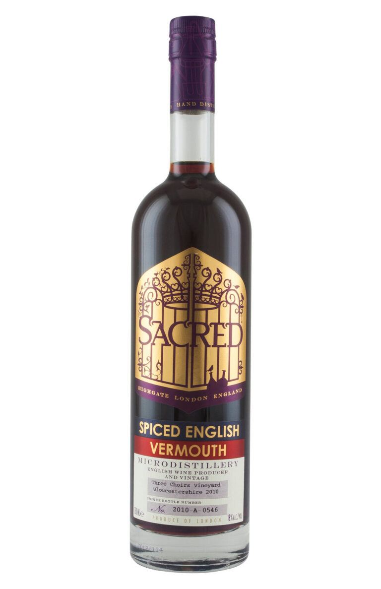 Sacred English Spiced Vermouth Sacred English Spiced Vermouth