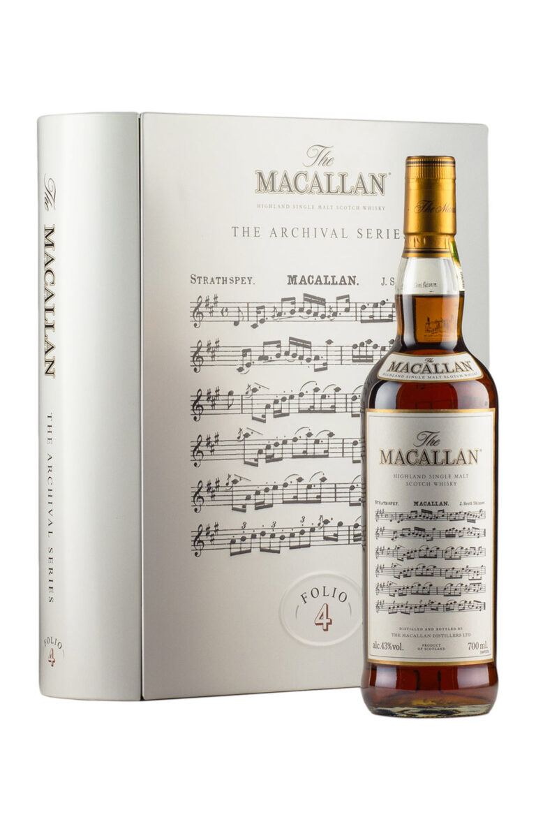 Macallan Archival Series Folio Four Macallan Archival Series Folio Four