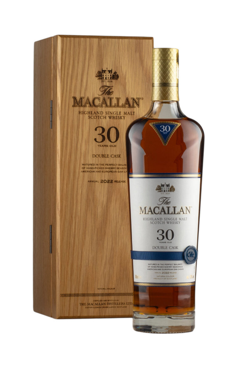 Macallan 30 Year Old Double Cask (2022 Release) Macallan 30 Year Old Double Cask (2022 Release)