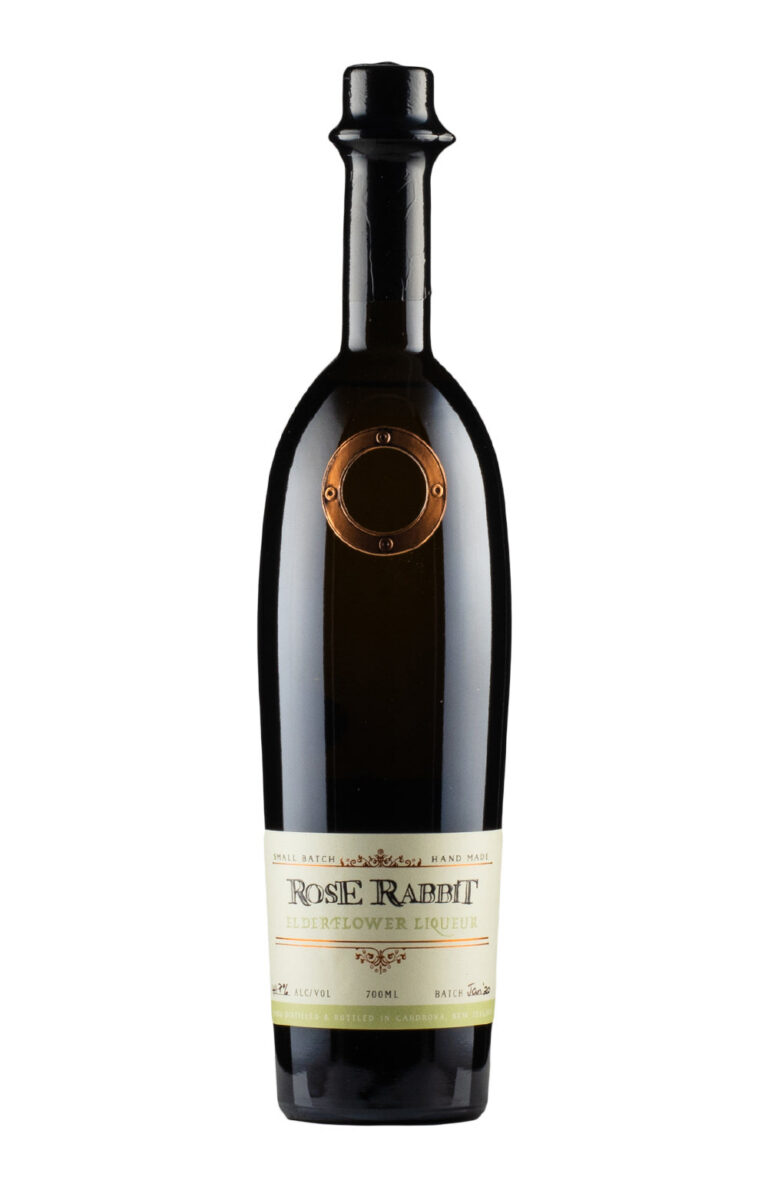 Cardrona Rose Rabbit Elderflower Liqueur Cardrona Rose Rabbit Elderflower Liqueur