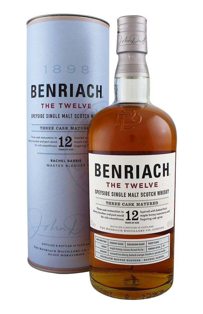 Benriach 12 Year Old The Twelve