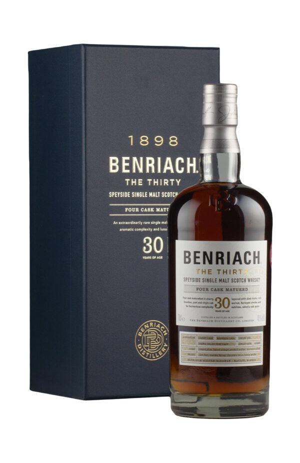 Benriach 30 Year Old The Thirty Benriach 30 Year Old The Thirty
