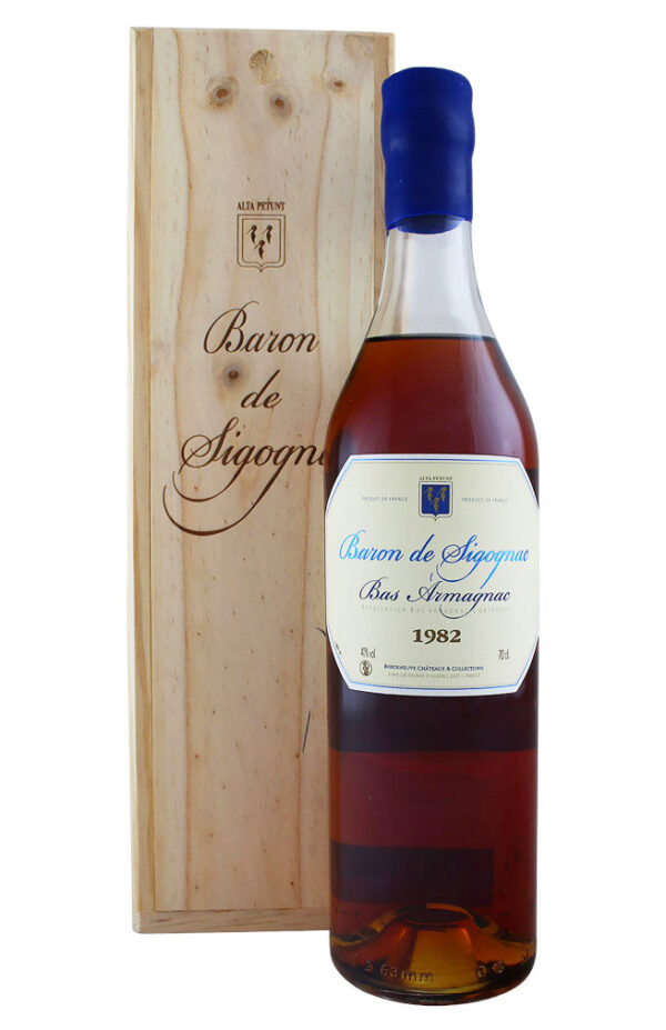 Baron de Sigognac Vintage Armagnac 1982 Baron de Sigognac Vintage Armagnac 1982