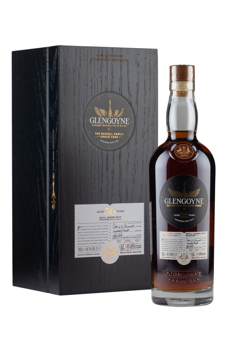Glengoyne 36 Year Old Russell Family Single Cask Glengoyne 36 Year Old Russell Family Single Cask