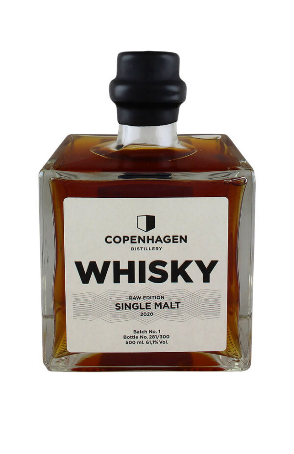 Copenhagen Distillery Raw Edition Batch No.1 2020 Copenhagen Distillery Raw Edition Batch No.1 2020