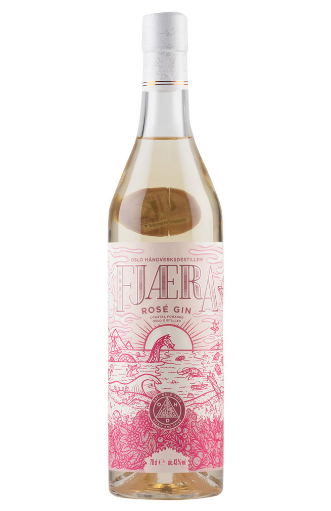 Fjaera Rose Gin Fjaera Rose Gin