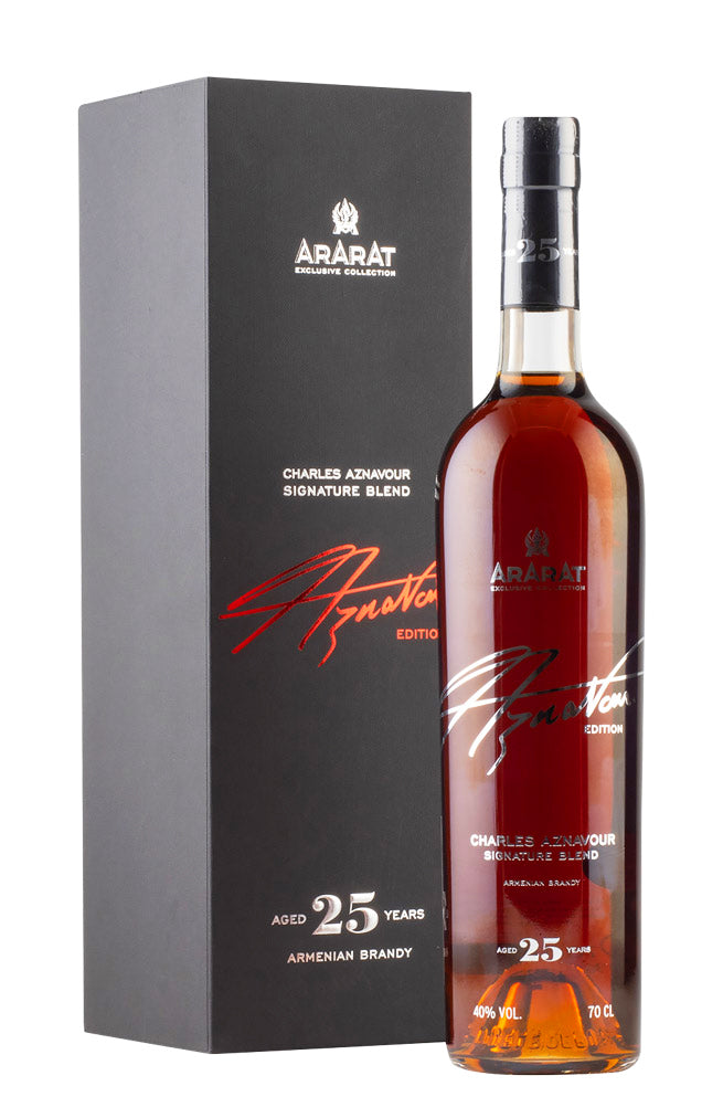 Ararat 25 Year Old Charles Aznavour Signature Blend Ararat 25 Year Old Charles Aznavour Signature Blend
